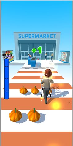 Supermarket Run - Screenshot 1