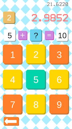 Make 10 - Simple Math Game - Screenshot 3