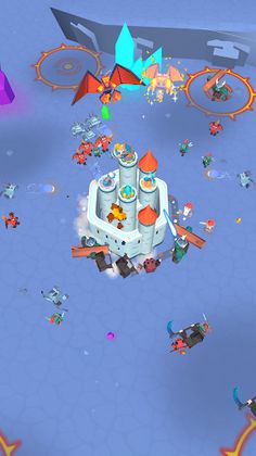 Merge Castle: Tower Defense - Screenshot 2