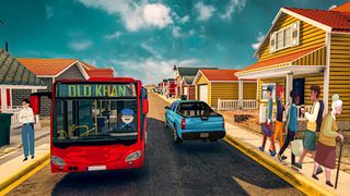 Bus Simulator Parking Games 3d - Screenshot 3