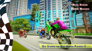 GT Sports Bike Racing Games - Screenshot 1