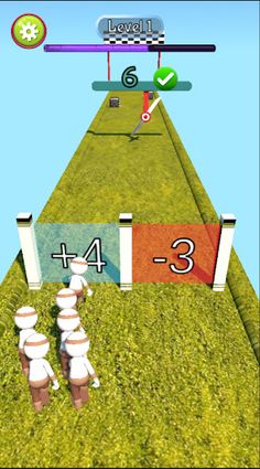 Math Grass Runner - Screenshot 3