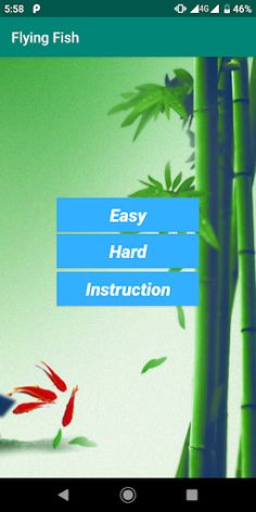 Flying Fish Game - Screenshot 2