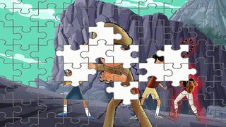 Little Singham Game Puzzle - Screenshot 3