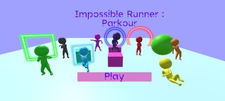 Impossible Runner : Parkour - Screenshot 1