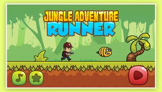 Jungle Adventure Runner - Screenshot 1