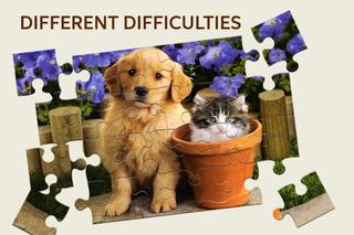 Cats & Dogs Jigsaw Puzzles - Screenshot 2