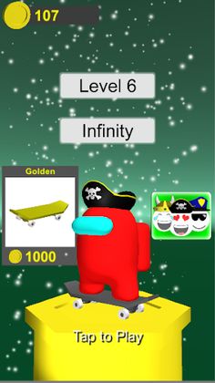 Among Color Run - Screenshot 1