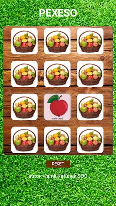 Pexeso Memory Game - Screenshot 2