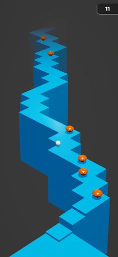 Tap Ball - Don't Fall - Screenshot 1