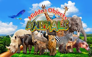 Hidden Objects Animal Puzzle - Screenshot 3
