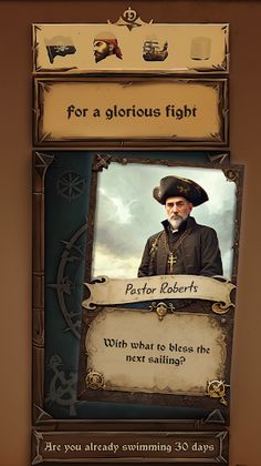 Card Story:  Pirate Captain - Screenshot 3