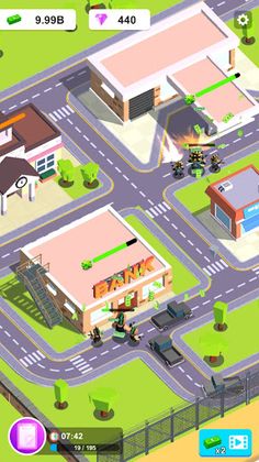 Idle Street - Screenshot 1