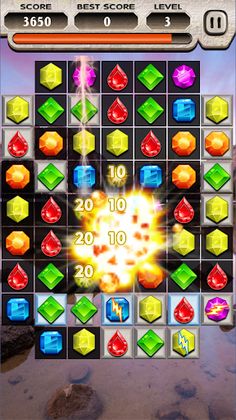 Jewels Star Match - Screenshot 1