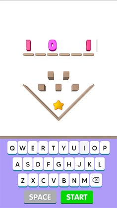 Letters Puzzle: Type and Solve - Screenshot 1