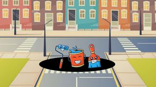 Tom in Hole.io - Screenshot 1