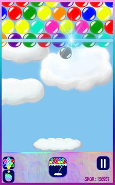 Bubble Rain; Bubble Shooter - Screenshot 3