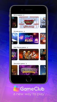 GameClub - a new way to play! - Screenshot 1