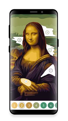 April - Oil Painting by Number - Screenshot 4