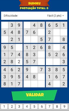 Sudoku Descontração - Screenshot 2