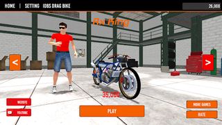 IDBS Drag Bike Simulator - Screenshot 2