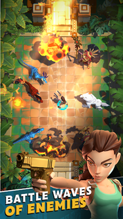 Tomb Raider Reloaded - Screenshot 2