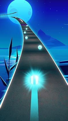 Dancing Road: 3D Ball - Screenshot 1