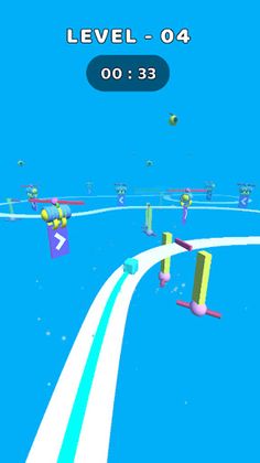 Line Color 3D : Paint Path - Screenshot 1
