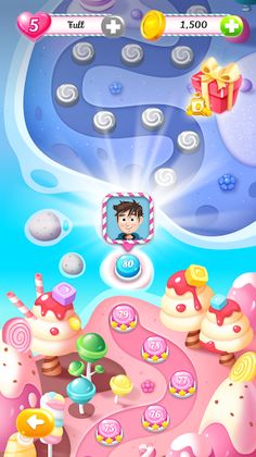 Gusto Yummy Chef - Match 3 Fru - Screenshot 4