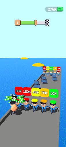 Robber Runner - Screenshot 4