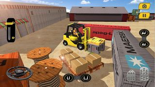Real Forklift Simulator Games - Screenshot 1