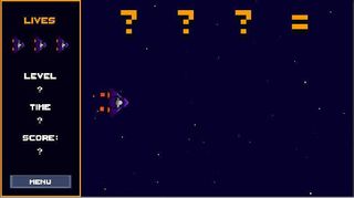 Space Mathematic [Level Based] - Screenshot 1