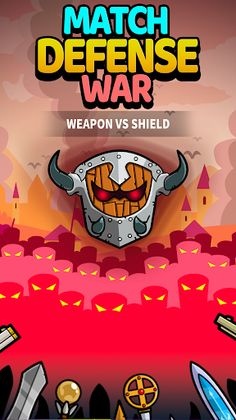 Match Defense War - Screenshot 4