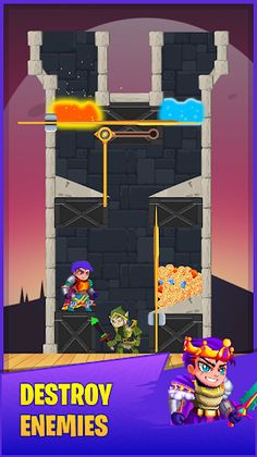 Princess Rescue: Pull the Pin - Screenshot 4