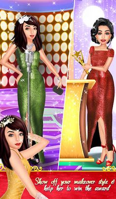 SuperStar Model : Fashion Game - Screenshot 2