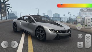 BMW i8 Electric Real Racing - Screenshot 1