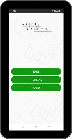 Word Search English - Screenshot 2