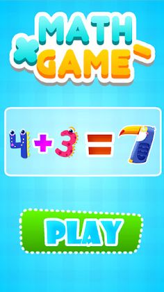 Math Solver Games For Kids 3D - Screenshot 1