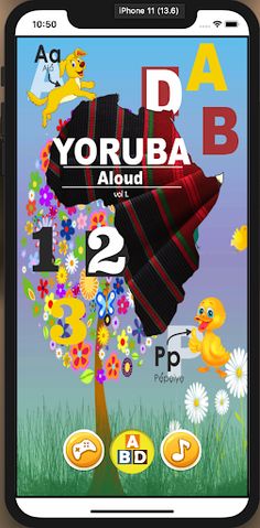 Yoruba Aloud Demo - Screenshot 1