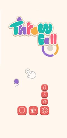 Throw Ball - Screenshot 1