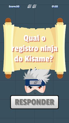 Quiz de Anime: O Ninja Kisame - Screenshot 4