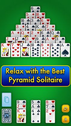 Pyramid Solitaire - Screenshot 1