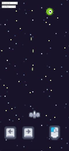 Alien Shooter - By Cedric - Screenshot 2