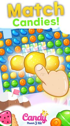 Candy match - Screenshot 2