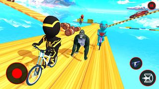 Superhero Star BMX Cycle Stunt - Screenshot 3