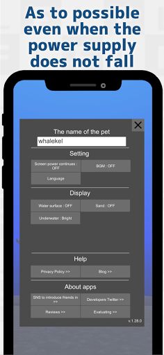 Whale training - Screenshot 3