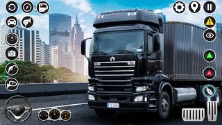 American Truck Driving Games - Screenshot 2