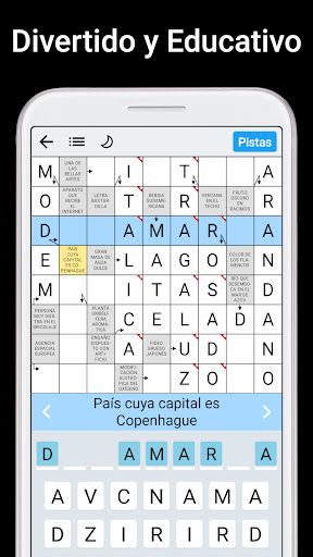 Crucigrama - Autodefinido - Screenshot 3