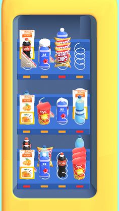Vending Machine Sort Master - Screenshot 2
