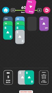 Solitaire 2048 - Screenshot 3